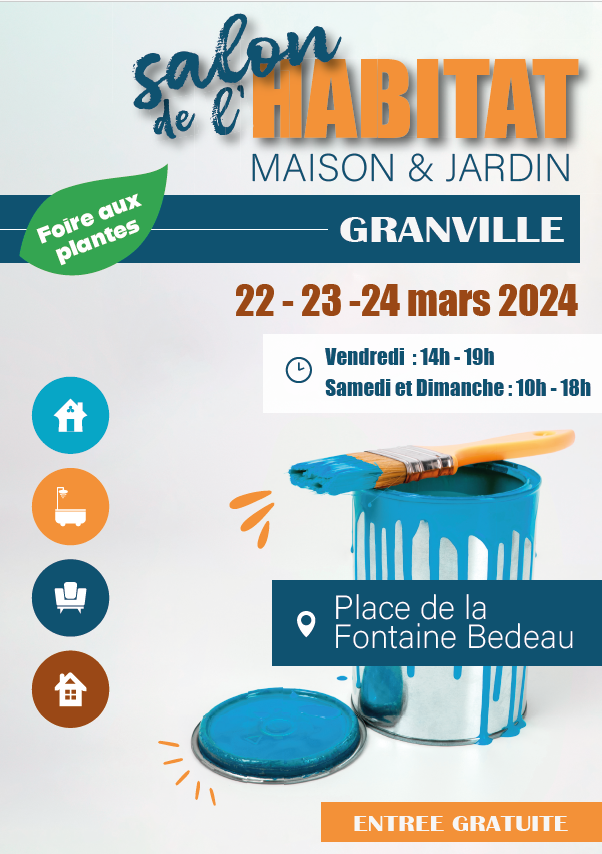 Salon de l&rsquo;habitat de Granville 2024