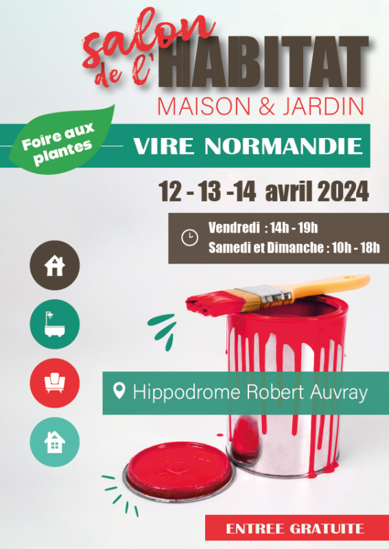 Salon de l&rsquo;habitat de Vire Normandie 2024