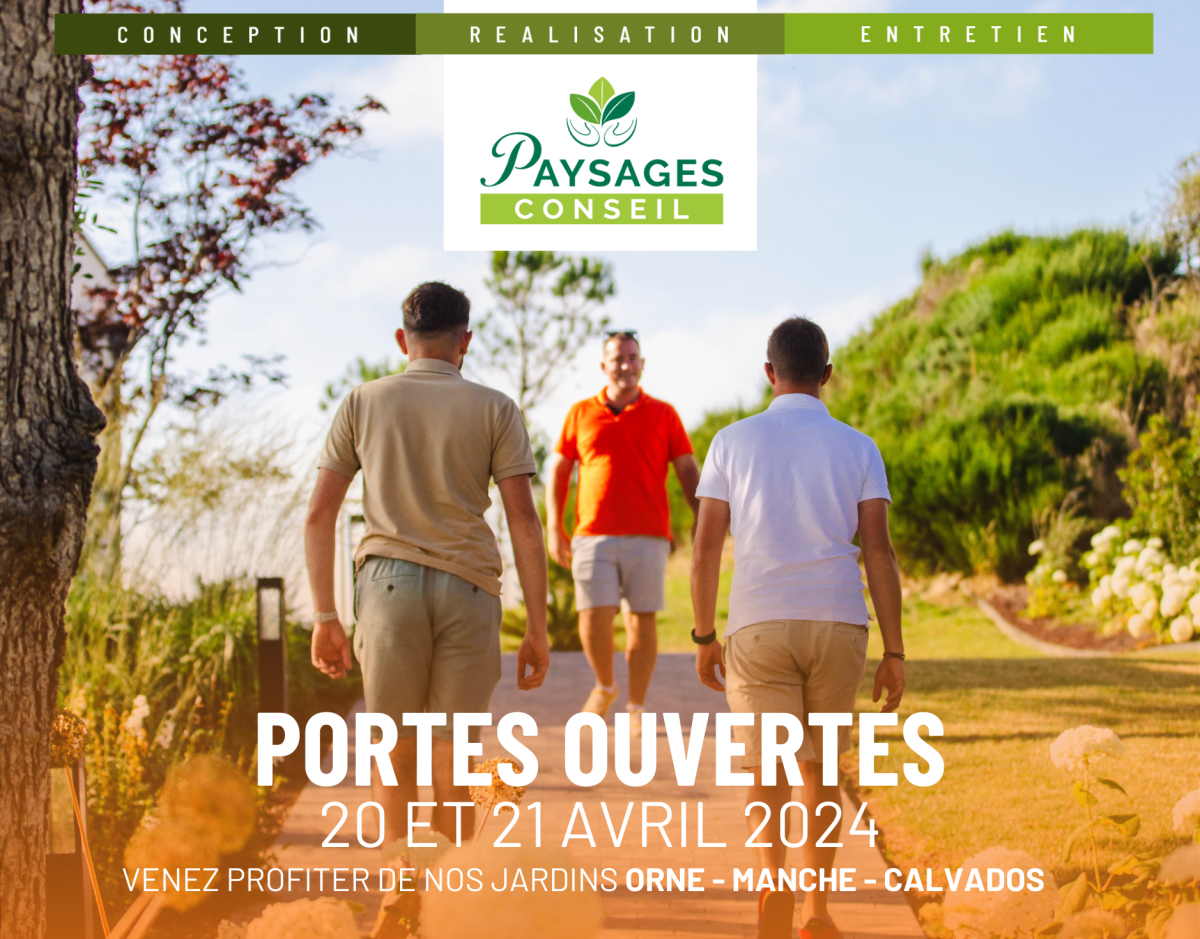 PORTES OUVERTES 20-21 AVRIL 2024