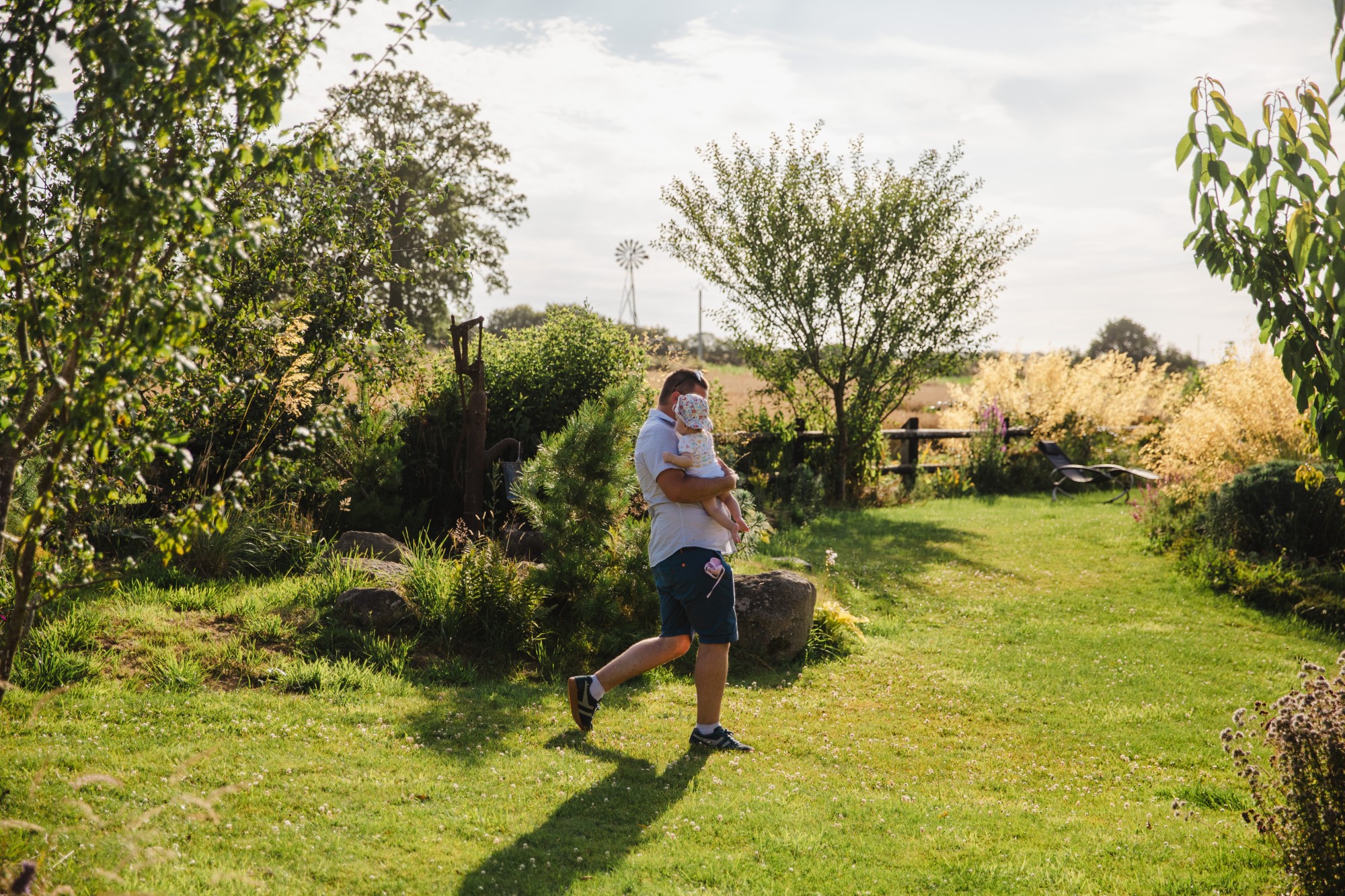 Un bassin « presque » naturel dans un jardin extraordinaire, Orne