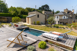 Mini piscine, réalisation Paysages Conseil