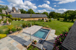 Mini piscine, réalisation Paysages Conseil