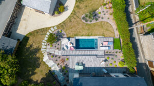 Mini piscine, réalisation Paysages Conseil