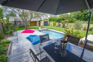 Mini piscine, réalisation Paysages Conseil