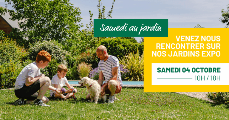 Samedi au jardin, le 4 octobre