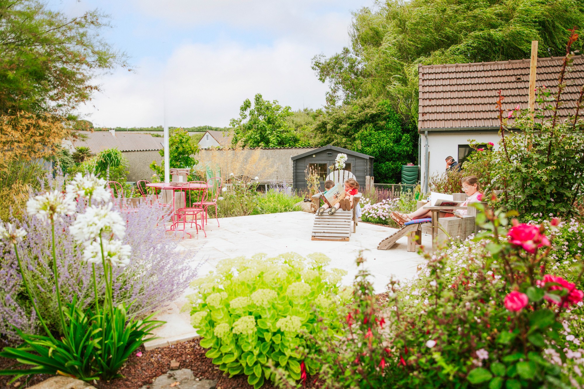 Comment rendre son jardin accessible aux personnes à mobilité réduite ...