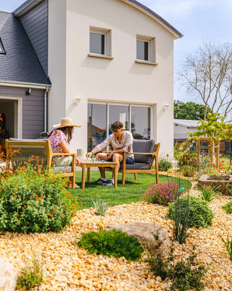 Échec et Jardin : le coup de maître