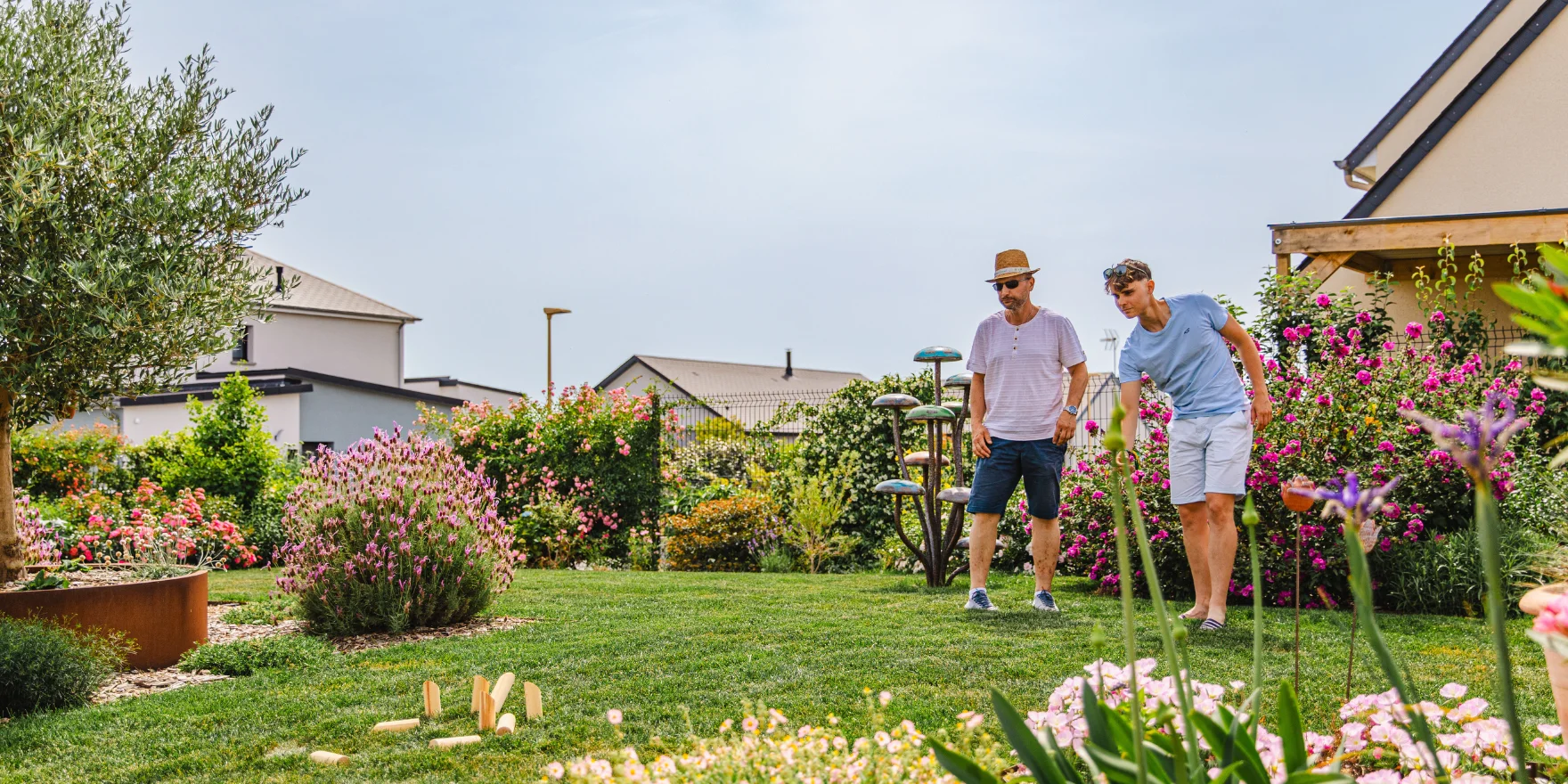 Paysages Conseil, Créateur de jardins