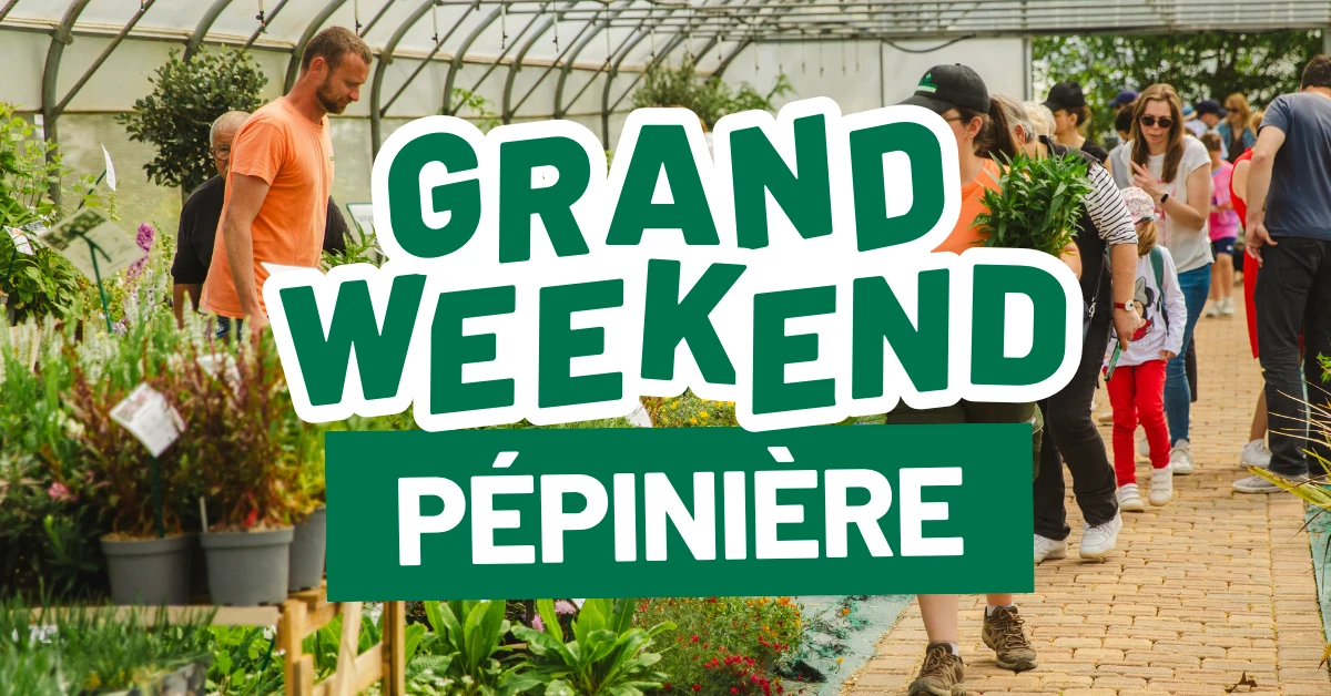 Grand Weekend Pépinière : 21-22 novembre 2026 à Bény-Bocage