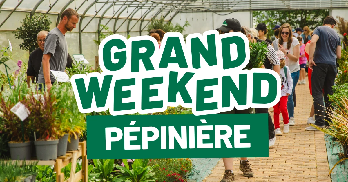 Grand Weekend Pépinière : 21-22 novembre 2026 à Bény-Bocage